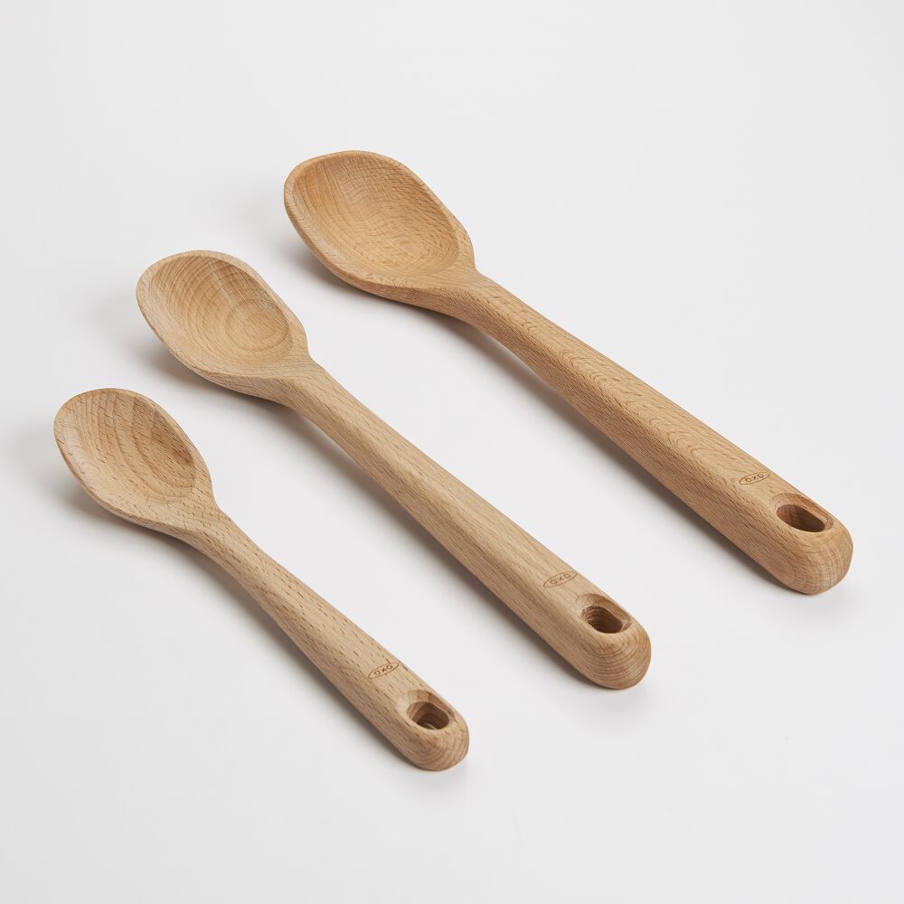 3 Piece Wooden Spoon Set A7