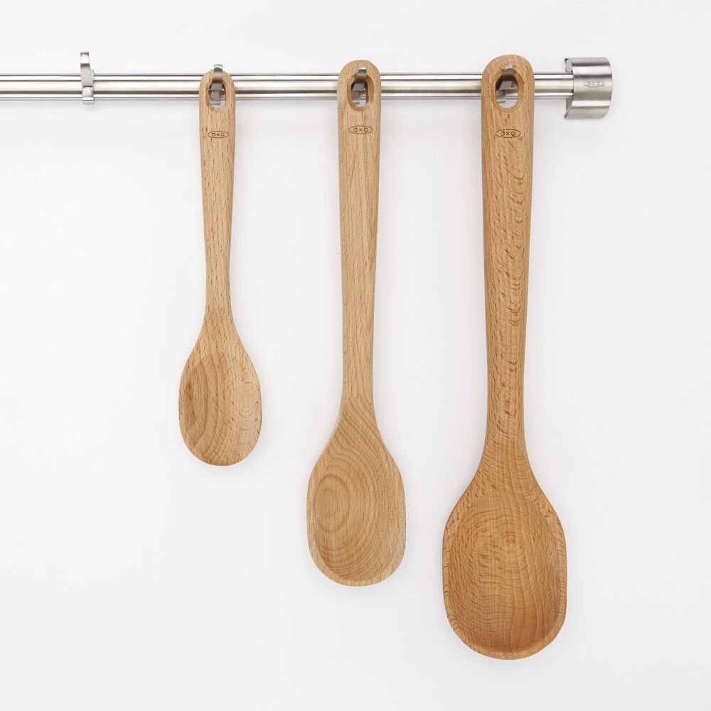 3 Piece Wooden Spoon Set A7