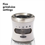 Contoured Mess-Free Salt Grinder R1