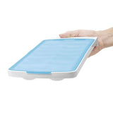 No-Spill Ice Cube Tray B1