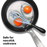 2 Pc Silicone Whisk Set K7
