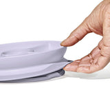 Stick & Stay Suction Divided Plate I5