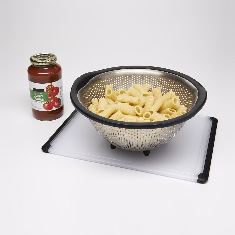 5 Quart Stainless Steel Colander P4