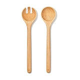 Beechwood Salad Servers – 2-Piece Set F8