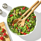 Beechwood Salad Servers – 2-Piece Set F8