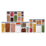 20-Piece POP Container Set & 10-Piece POP Container Set Bundle M0