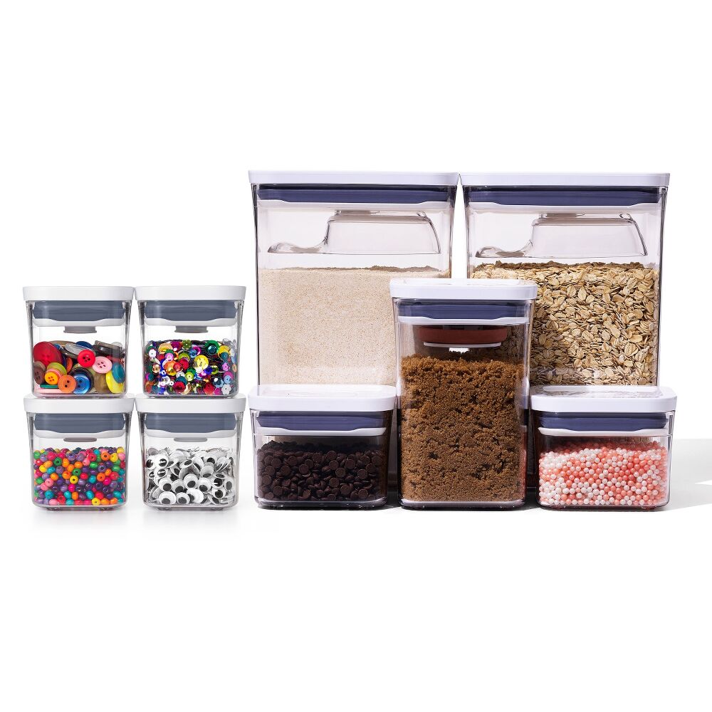 8-Piece POP Container Baking Set & POP 4-Piece Mini Container Set Bundle P3