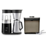 9-Cup Coffee Maker & Steel Coffee POP Container (1.7 Qt) with Scoop Bundle J0