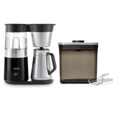 9-Cup Coffee Maker & Steel Coffee POP Container (1.7 Qt) with Scoop Bundle J0