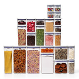 20-Piece POP Container Set & POP 4-Piece Mini Container Set Bundle B2