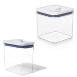 POP Container - Rectangle Short (1.7 Qt.) & POP Container - Big Square Short (2.8 Qt.) Bundle C6