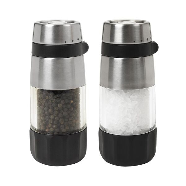 Accent Mess-Free Salt & Pepper Grinder Set M9