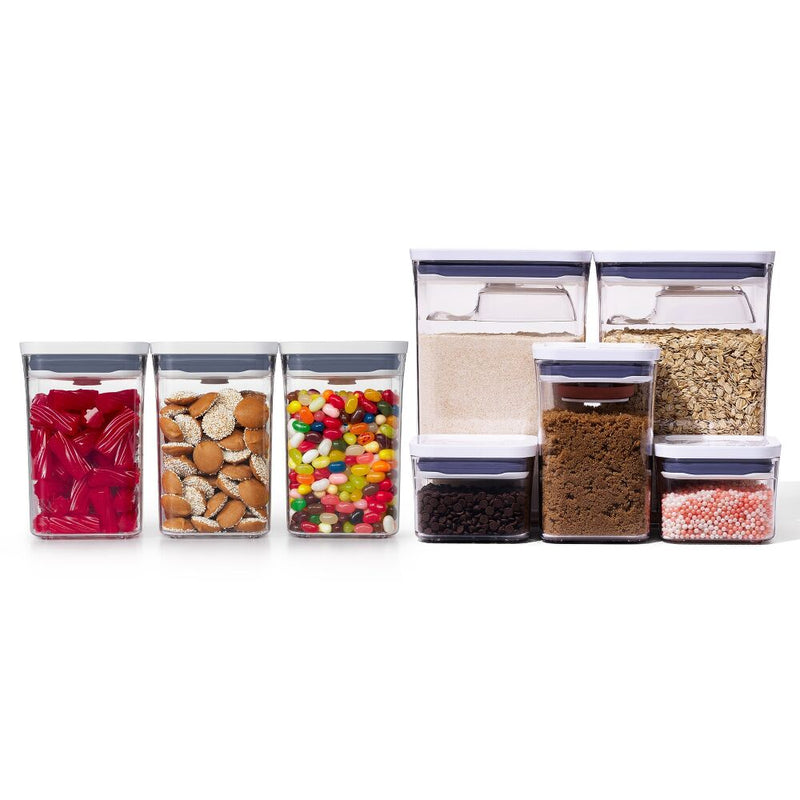8-Piece POP Container Baking Set & 3-Piece POP Container Value Set Bundle Y5
