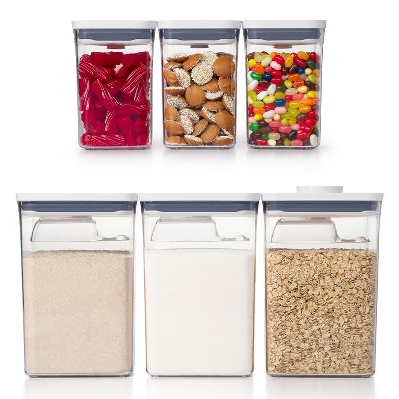 6-Piece POP Container Set & 3-Piece POP Container Value Set Bundle S3