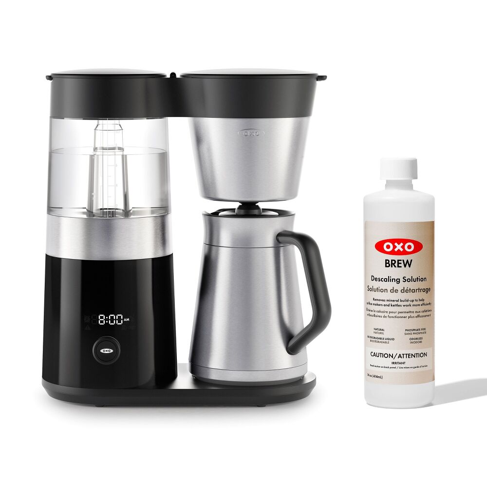 9-Cup Coffee Maker & Descaling Solution Bundle K0