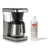 8-Cup Coffee Maker & Descaling Solution Bundle T0