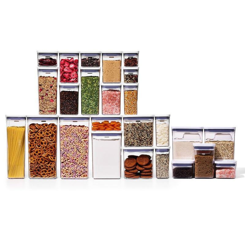 20-Piece POP Container Set & 8-Piece POP Container Baking Set Bundle X8