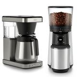 8-Cup Coffee Maker & Conical Burr Coffee Grinder Bundle F3