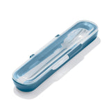 Prep & Go Stainless Steel Utensils With Case - Ocean Blue D8