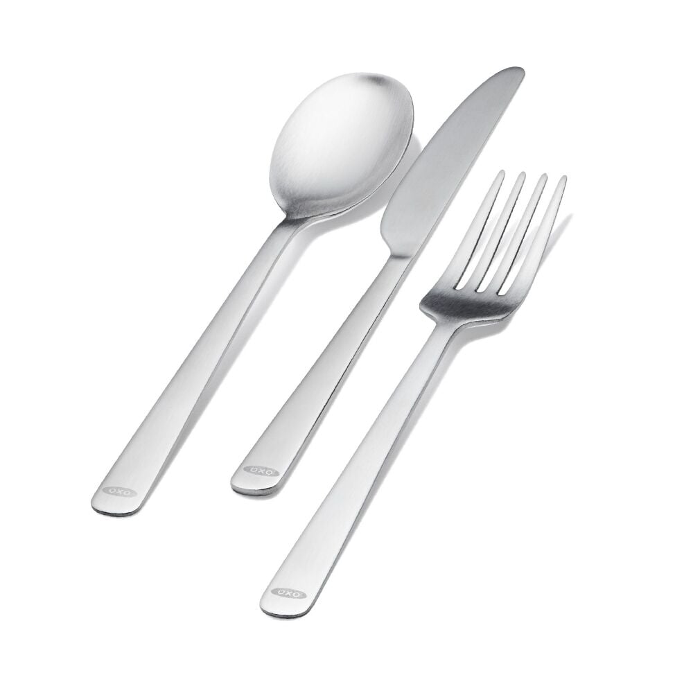 Prep & Go Stainless Steel Utensils With Case - Ocean Blue D8