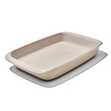 3 Qt Rectangular Stoneware Baking Dish L2