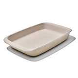 3 Qt Rectangular Stoneware Baking Dish L2