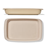 3 Qt Rectangular Stoneware Baking Dish L2