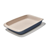 3 Qt Rectangular Stoneware Baking Dish L2