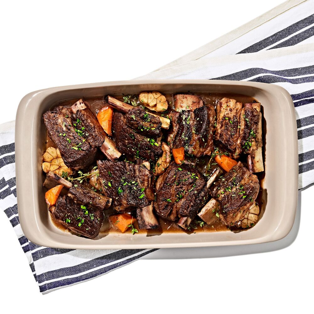 3 Qt Rectangular Stoneware Baking Dish L2