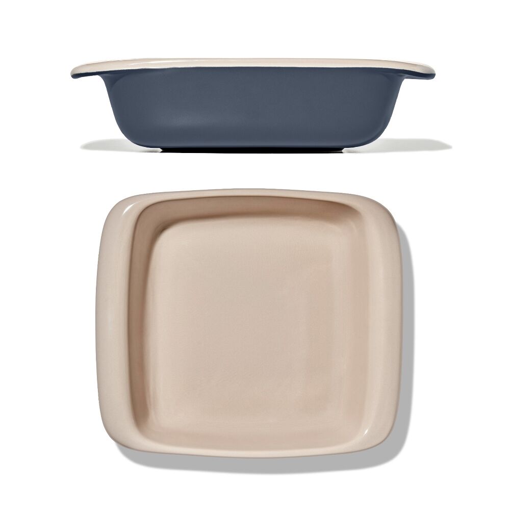 2 Qt Square Stoneware Baking Dish G3
