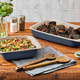 2 Qt Square Stoneware Baking Dish G3