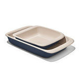 2 Qt Square Stoneware Baking Dish G3
