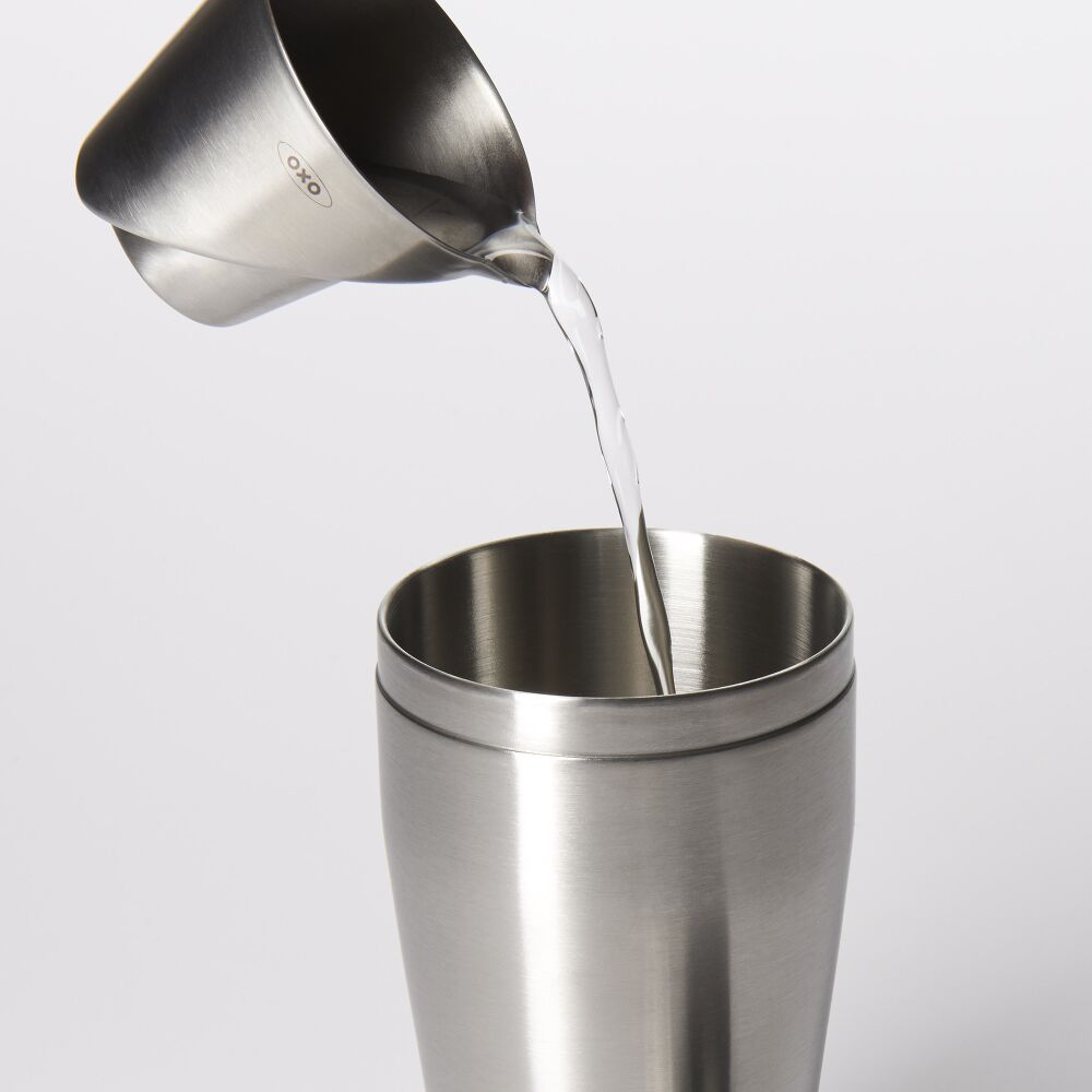 Steel Angled Jigger K5