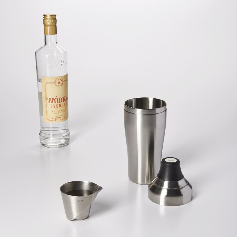 Steel Angled Jigger K5