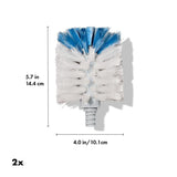 Stainless Steel Bottle Brush Refill - 2 Pack G5
