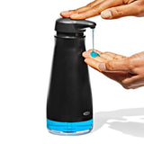 Stainless Steel Soap Dispenser - Black O8
