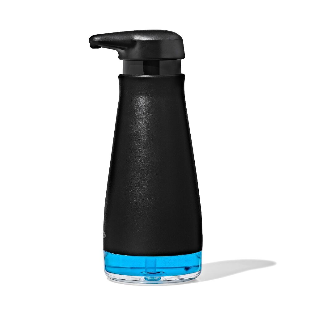 Stainless Steel Soap Dispenser - Black O8