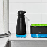 Stainless Steel Soap Dispenser - Black O8