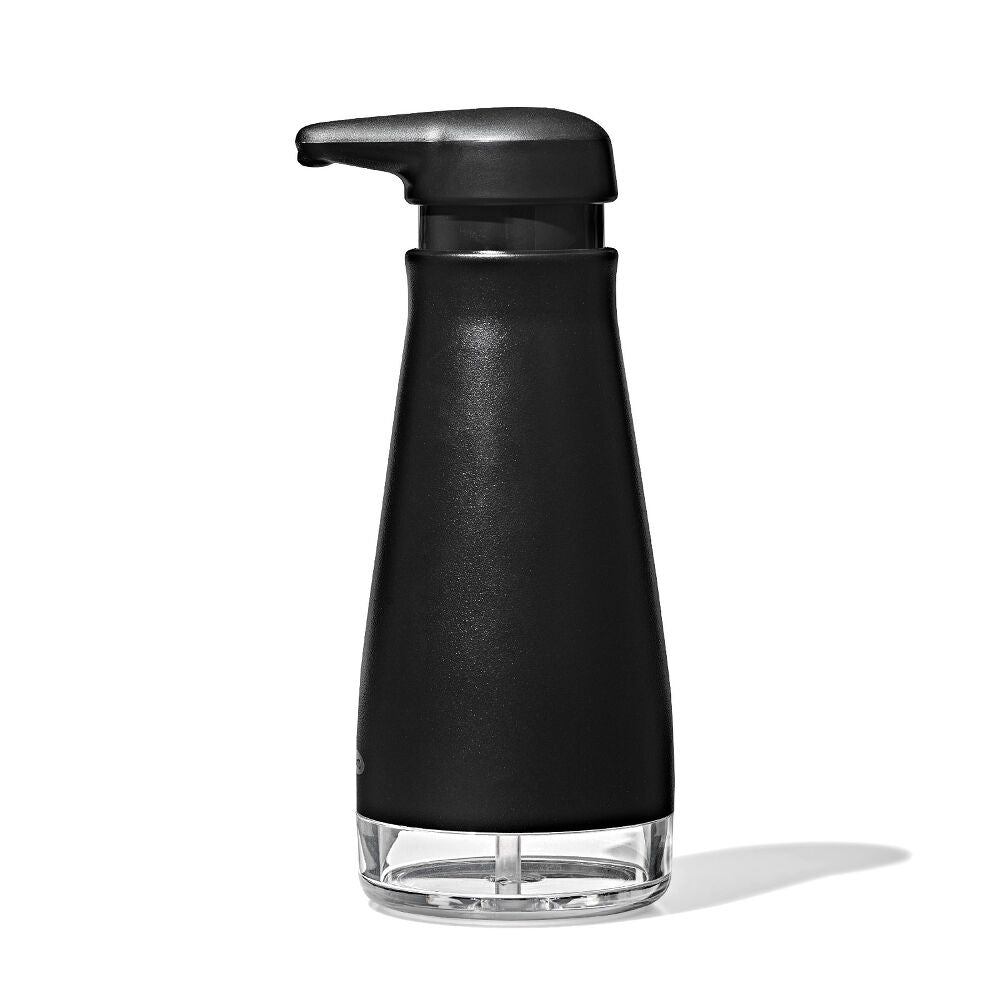 Stainless Steel Soap Dispenser - Black O8