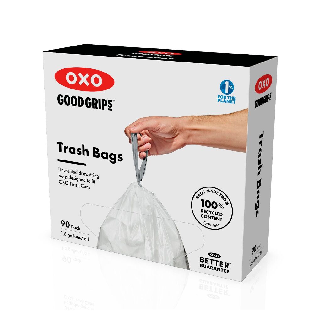 Trash Bags - 1.6 gallons/6L - 90-Pack T5