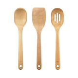 3 Piece Wooden Utensil Set B7
