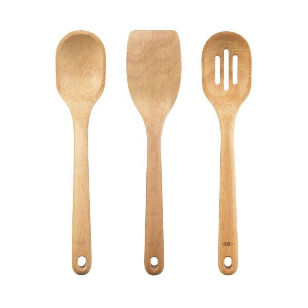 3 Piece Wooden Utensil Set B7