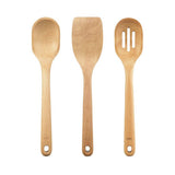 3 Piece Wooden Utensil Set B7
