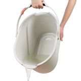 Angled Measuring Bucket W9