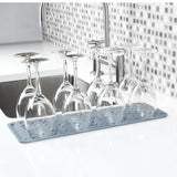 Silicone Wine Glass Drying Mat E0