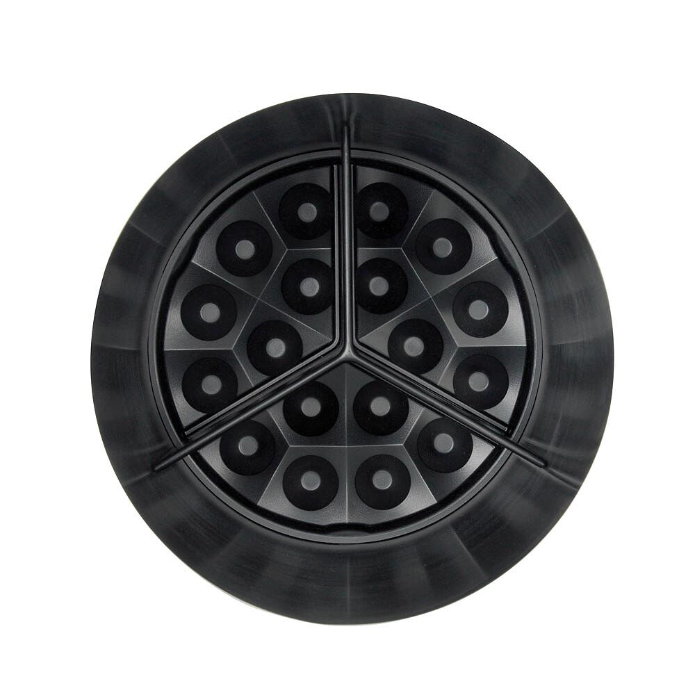 Stainless Steel Rotating Utensil Holder Z5