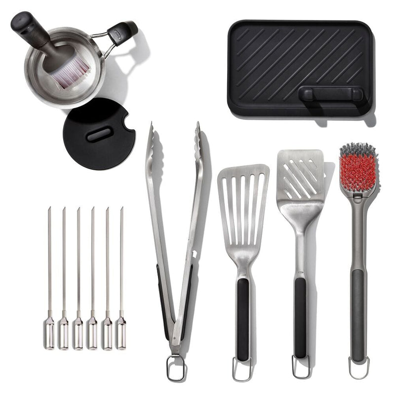 13-Piece Grilling Bundle B2