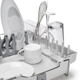 OXO Good Grips Foldaway Dish Rack K2