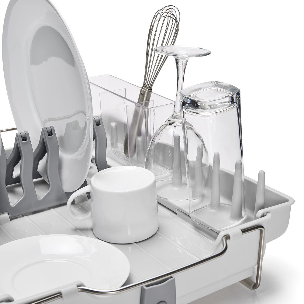 OXO Good Grips Foldaway Dish Rack K2