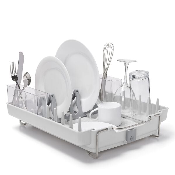 OXO Good Grips Foldaway Dish Rack K2